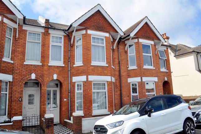 Thumbnail Terraced house for sale in Firle Road, Eastbourne