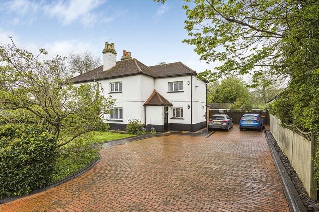 Thumbnail Property for sale in Hertford Road, Digswell, Hertfordshire