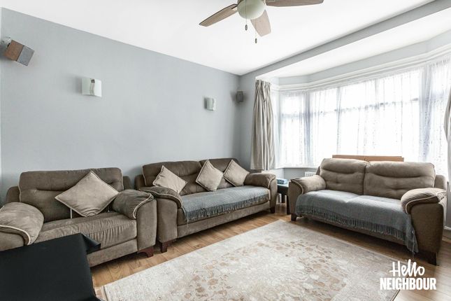 Thumbnail Terraced house to rent in Brentmead Gardens, London