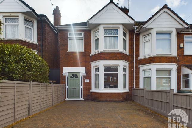 Thumbnail End terrace house for sale in Donnington Avenue, Coventry