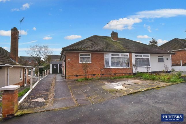 Semi-detached bungalow for sale in Avondale Road, Wigston