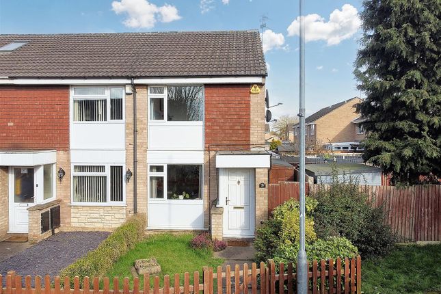 Thumbnail End terrace house for sale in Calderdale Drive, Long Eaton, Nottingham