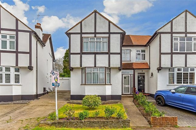 Semi-detached house for sale in Weald Close, Brentwood, Essex