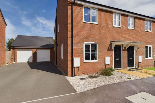 Thumbnail Semi-detached house for sale in Willow Court, Cowbit