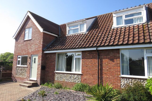 Detached house for sale in All Saints Close, Weybourne, Holt
