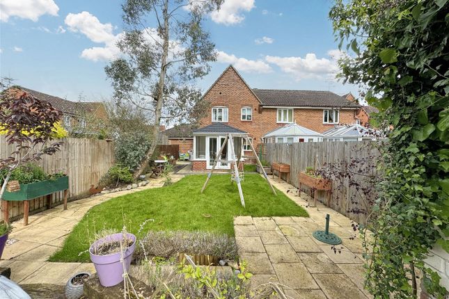 End terrace house for sale in Walton Close, Fordham, Ely