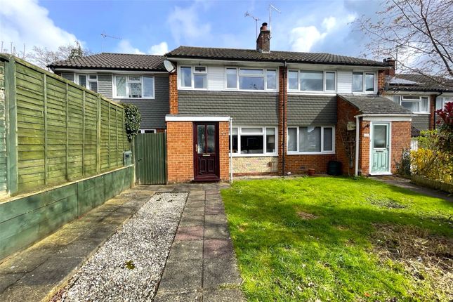 Thumbnail Terraced house for sale in Gloucester Road, Bagshot, Surrey