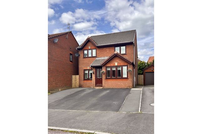 Thumbnail Detached house for sale in Rowan Tree Close, Bryncoch