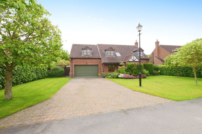Thumbnail Detached house for sale in Willow Grove, Earswick, York