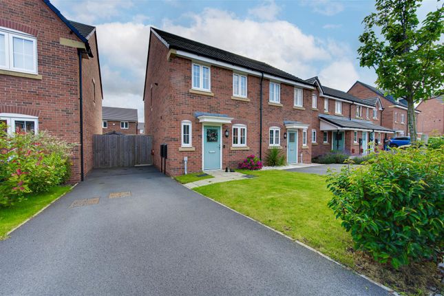 Thumbnail Semi-detached house for sale in Turner Drive, Congleton, Cheshire