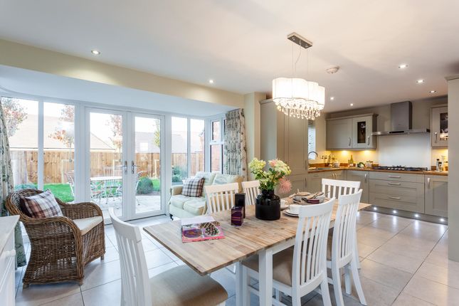 Detached house for sale in "Winstone" at Courtenay Croft, Milton Keynes