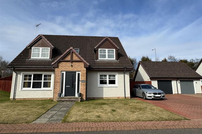 Thumbnail Detached house for sale in Breac An Ord, Maryburgh, Dingwall