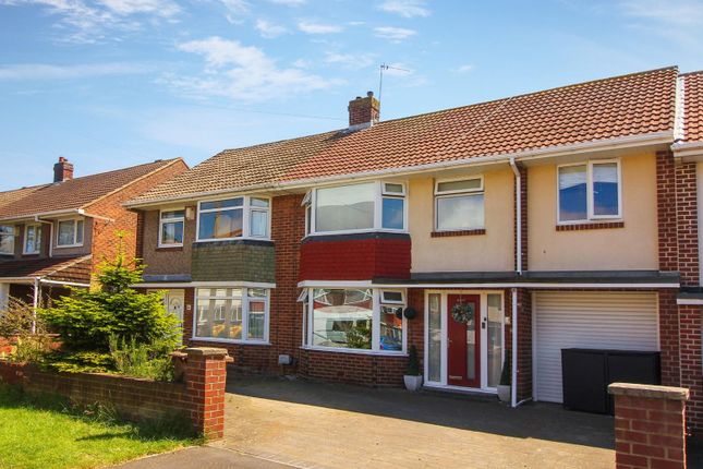 Thumbnail Terraced house for sale in Burwood Road, North Shields