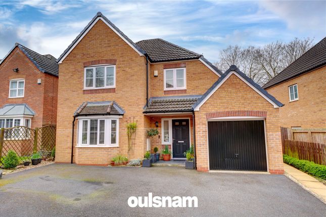 Detached house for sale in Amphlett Way, Wychbold Droitwich, Droitwich, Worcestershire