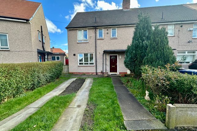 Thumbnail Semi-detached house for sale in Southmead Avenue, Blakelaw, Newcastle Upon Tyne