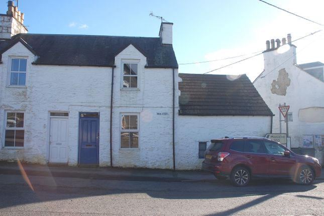 End terrace house for sale in 23 Main Street, St. John's Town Of Dalry, Castle Douglas