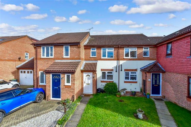 Thumbnail Terraced house for sale in Willowmead, Leybourne, Kent