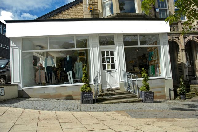 Thumbnail Retail premises to let in Cheltenham Crescent, Harrogate, North Yorkshire