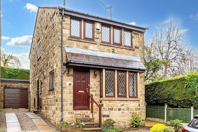 Thumbnail Detached house for sale in Chaddlewood Close, Horsforth, Leeds, West Yorkshire