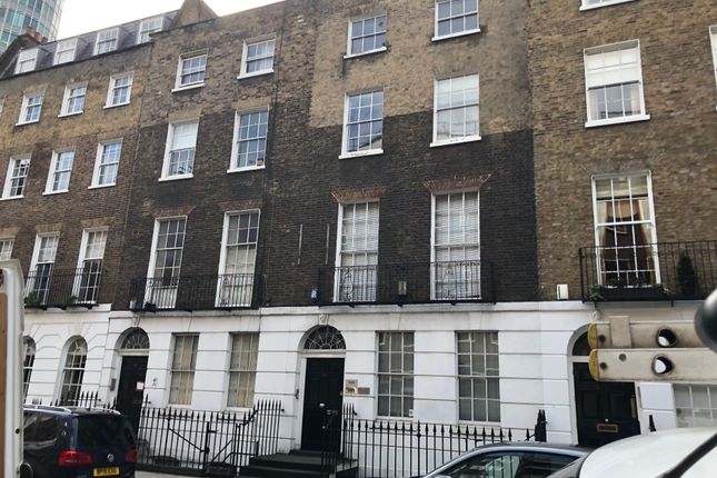 Office to let in Fitzroy Street, Fitzrovia