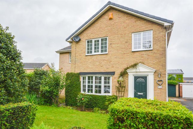Detached house for sale in Newfield Close, Normanton