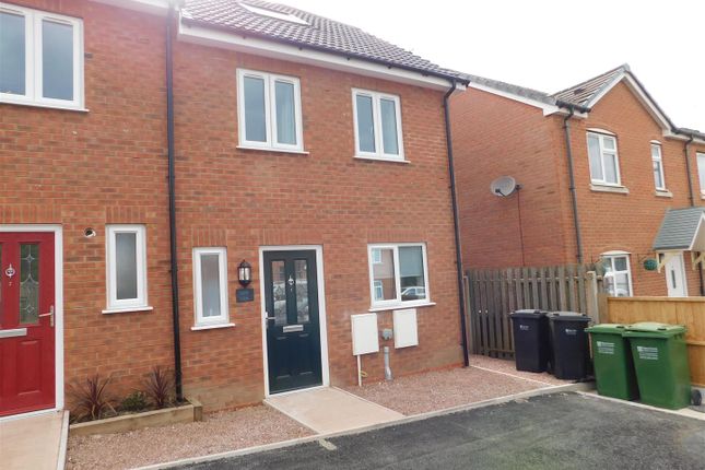 Thumbnail Terraced house to rent in Eleanor Harrison Drive, Cookley, Kidderminster