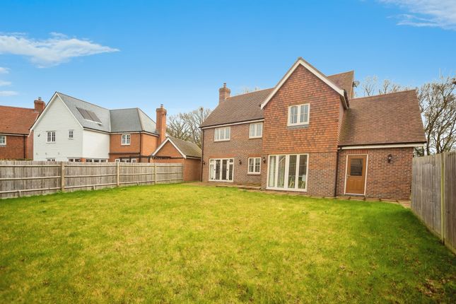 Detached house for sale in Cornflower Drive, Marden, Tonbridge