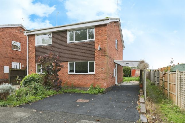 Thumbnail Semi-detached house for sale in Wordsworth Avenue, Worcester