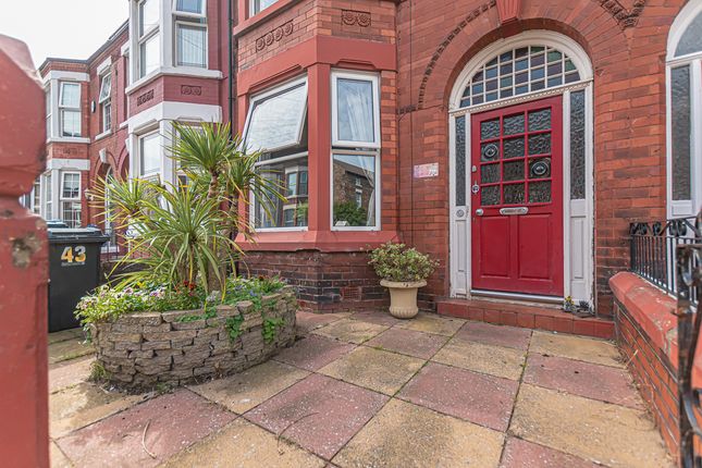 Terraced house for sale in Gladstone Road, Seaforth, Liverpool