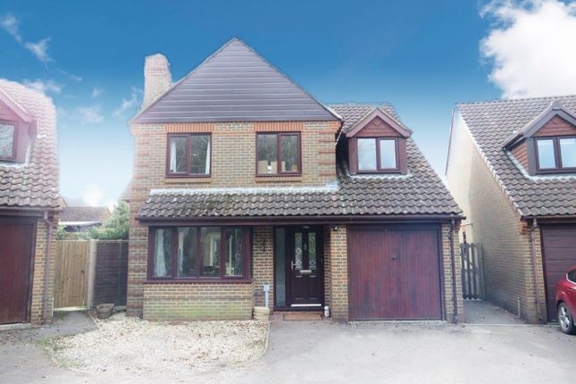 Detached house for sale in Holmes Close, Basingstoke