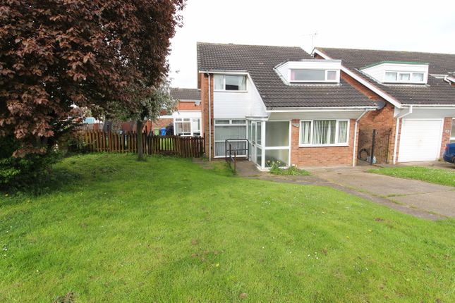 Thumbnail Detached house to rent in Willow Close, Gainsborough