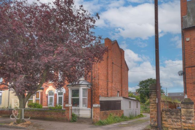 Thumbnail Semi-detached house for sale in Patrick Road, West Bridgford, Nottingham