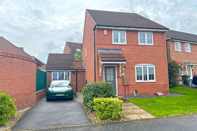 Thumbnail Detached house for sale in May Drive, Glenfield, Leicester