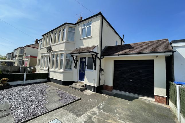 Thumbnail Semi-detached house for sale in Lockerbie Avenue, Cleveleys