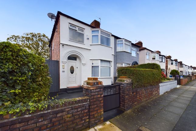 Thumbnail Semi-detached house for sale in Moffatdale Road, Walton, Liverpool