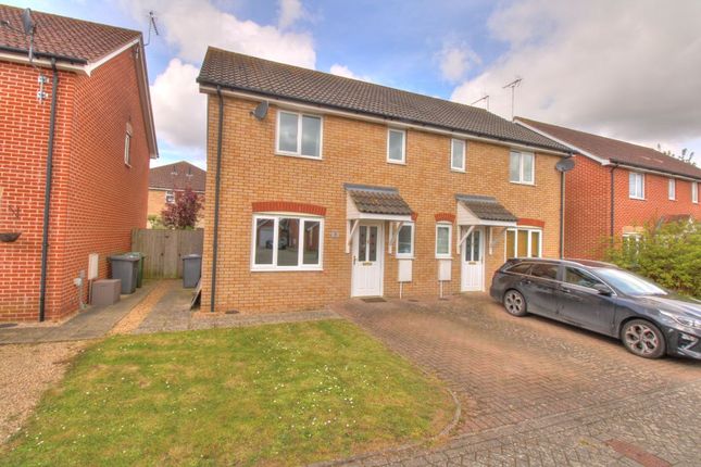 Semi-detached house to rent in Giffords Close, Kesgrave, Ipswich