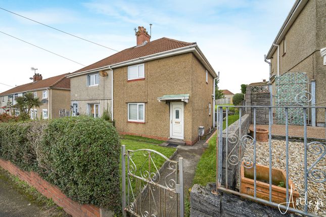 2-bed semi-detached on 644 Middle Road, Swansea, £130,000