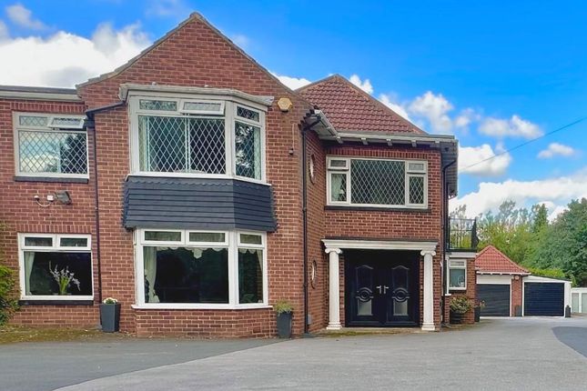 Detached house for sale in Harrogate Road, Alwoodley, Leeds