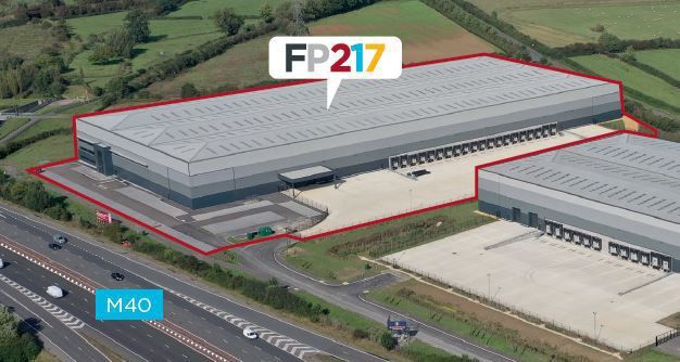 Industrial to let in Fp217 Frontier Park, M40, Banbury, Oxfordshire