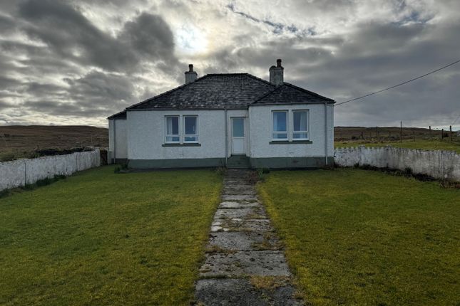 Thumbnail Detached bungalow for sale in Park Cottage, Isle Of North Uist