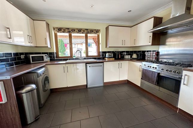 Terraced house for sale in Wellington Square, Bowerhill, Melksham