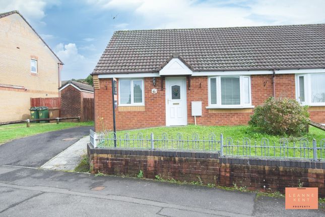 Semi-detached bungalow for sale in Brynteg, Caerphilly