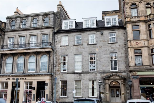 Office to let in 91 George Street, Edinburgh