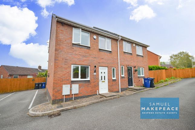 Semi-detached house for sale in Hampshire Gardens, Kidsgrove, Stoke-On-Trent