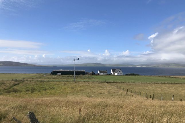 Thumbnail Property for sale in Wyre, Orkney, Orkney Islands.