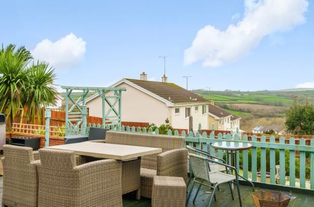 Detached bungalow for sale in Carey Park, Helston, Cornwall