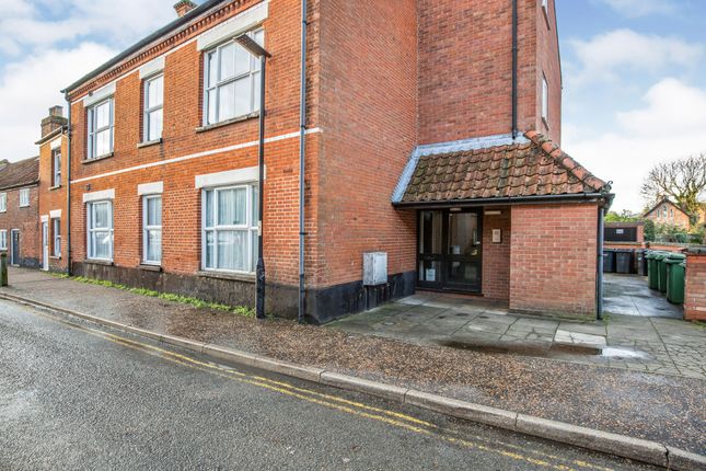 Thumbnail Flat for sale in Pople Street, Wymondham, Norfolk