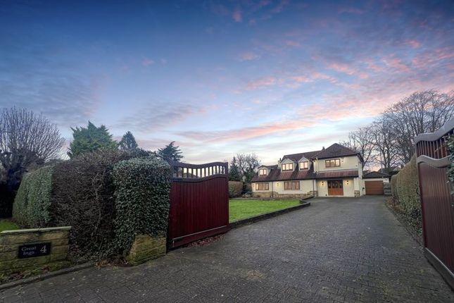 Thumbnail Detached house for sale in Moorland Crescent, Homestead Estate, Menston, Ilkley