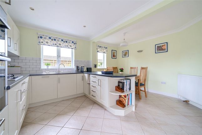 Detached house for sale in Yarrell Croft, Lymington, Hampshire