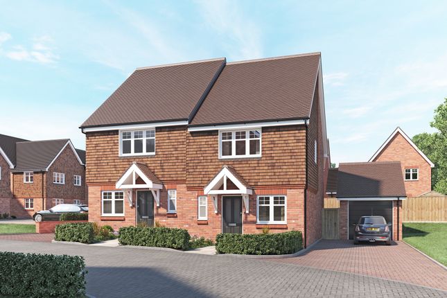 Thumbnail Link-detached house for sale in Valebridge Road, Burgess Hill
